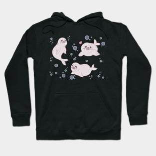 FFXIV - Salt and Pepper Seals [Light] Hoodie